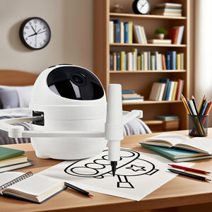 Neues Modell Privates Design Zeichenroboter - Lernspielzeug für Kinder 10 Zoll ABC Plastik Geburtstagsgeschenk - Product Image 4