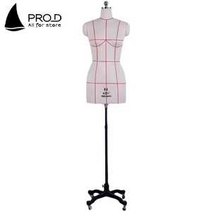 Modelo de Maniquí Ajustable para Diseñadores de Moda, Simula el <span class=keywords><strong>Busto</strong></span> de una Mujer - Product Image 4