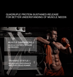Suplemento para el Cuidado de la Salud, Proteína de Suero, Creatina Monohidratada, Ganador de Masa Muscular, Pre-Entrenamiento, Desarrollo Muscular, Aumento de Peso, Proteína de Suero en Polvo para Gimnasio - Product Image 6