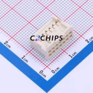 X2081H-2x07-N0 Housing (Wire-to-Board / Wire-to-Wire) P=2mm Connector 2x7P 2mm 2 7 - Product Image 1