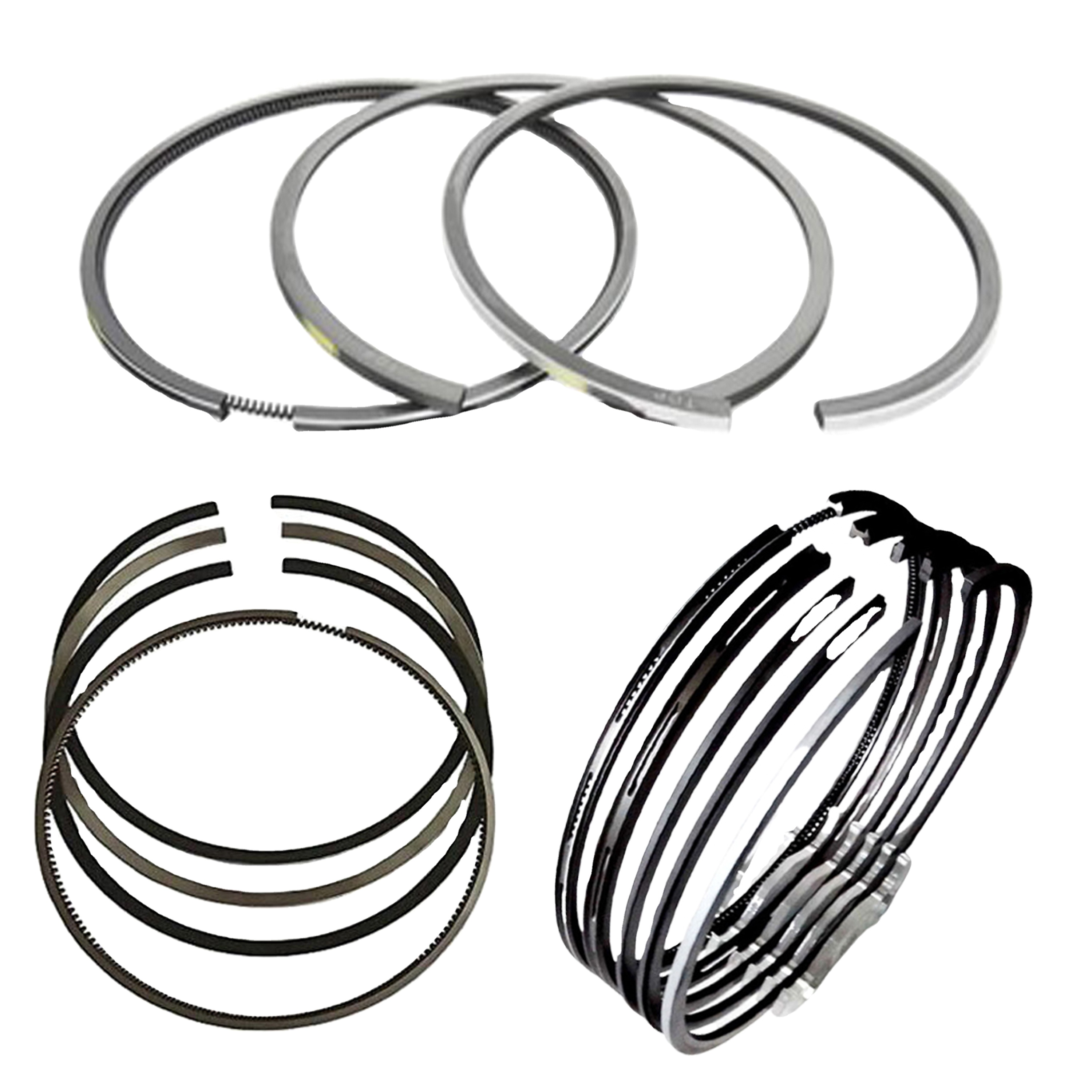 Verified Supplier Isuzu G161Z Piston Rings Set Included | Alibaba.com