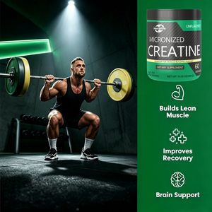 OEM Private Label High Quality Micronized <b>Creatine</b> <b>Monohydrate</b> Powder for Sports Nutrition Pre-Workout & Muscle Building - Product Image 4