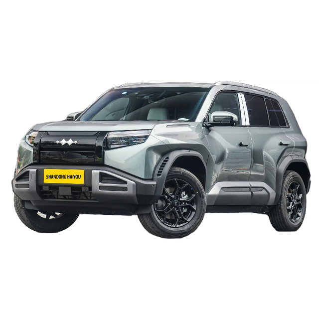 Chinese-Made BYD Leopard 3 Titanium 2025 Electric SUV 4WD 501km Range Hot Sale Model