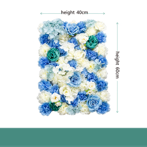 Décoration murale <span class=keywords><strong>de</strong></span> fleurs artificielles 40*60 Panneaux <span class=keywords><strong>de</strong></span> fleurs en soie décoratifs Mur <span class=keywords><strong>de</strong></span> fleurs pour la maison Fête <span class=keywords><strong>Mariage</strong></span> <span class=keywords><strong>Toile</strong></span> <span class=keywords><strong>de</strong></span> <span class=keywords><strong>fond</strong></span> <span class=keywords><strong>photo</strong></span> - Product Image 3