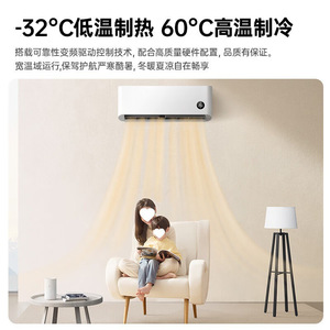 Aire Acondicionado Split Inverter de 1 a 1.5 HP, Frío/Calor, Inteligente, Montaje en Pared, para 11 a 20 m² - Product Image 4