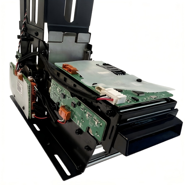 SK-AD3 Smart Card Issuing Machine With 1D 2D Barcode Scanner Card Dispenser Collector Module For Self Service Kiosk