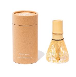 Tubo de papel artesanal Personalizar Papel Kraft Té Café Tubo Embalaje Matcha Batidor Paquete Tubo - Product Image 4