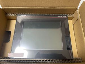 Pantalla Táctil DC24V Interfaz RS-232/RS-422/485 LCD TFT de 5.7 Pulgadas Blanco/Negro Memoria de 65536 Colores 9MB GT2105-QMBDS - Product Image 2