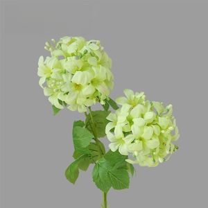 Tela <span class=keywords><strong>de</strong></span> seda, franela <span class=keywords><strong>de</strong></span> Artificial <span class=keywords><strong>Hortensia</strong></span>, flores simuladas, decoración para fiesta <span class=keywords><strong>de</strong></span> boda, plantas artificiales, superventas, <span class=keywords><strong>Hortensia</strong></span> - Product Image 6