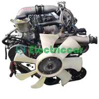 Bon marché Prix Japon Moteur complet turbocompressé d'origine d'occasion 3.2L QD32 QD32T pour pick-up Nissan