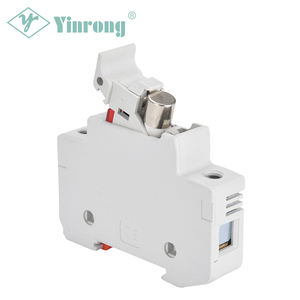 Yinrong <span class=keywords><strong>30A</strong></span> Pv Base fusibile DC 1000V 1500v 2a 4a 6a 10a 12a 14a 16a 20a 22a 24a 26a fusibile solare - Product Image 2