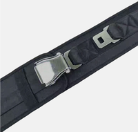 Ceinture de poussée des hanches pour exercices de pont fessier avec haltères et kettlebells pour haltères/plaques pour accessoires de fitness