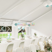 Tente de réception de mariage blanche d'usine 10x20 15x20 15x30 20x30m Tente de réception de mariage d'église Événements Tentes à armature pour événements