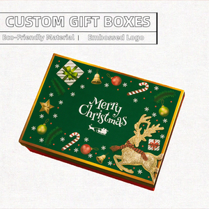 Custom <b>Easter</b> Christmas <b>Gift</b> Boxes <b>Gift</b> Sets Stamping Photo Frame Perfume Candle Packaging-Eco-Friendly Bio-degradable - Product Image 2