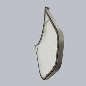 Filtro de pelusas para secadora Adq56656401, pieza de repuesto de plástico, fácil instalación para piezas de electrodomésticos de secadora - Product Image 1