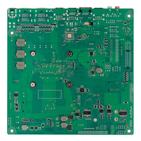 Fabricant de carte mère Mini-ITX avec CPU Intel Tiger Lake Core I3 I5 I7 avec GPU Iris Xe Graphics 4 View Carte mère industrielle