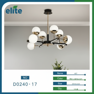 Lampadario a soffitto a LED moderno per l'illuminazione domestica per la camera Villa fornitore all'ingrosso disponibile E26 lampadina sospensione cucina isola - Product Image 1