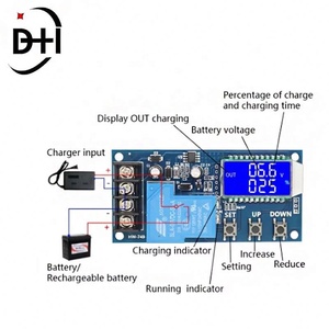 โมดูลควบคุมการชาร์จแบตเตอรี่สำรอง XY-L30A DC 6-60v 30A พร้อมแผงป้องกัน ตัวตั้งเวลาชาร์จ และหน้าจอ LCD - Product Image 5