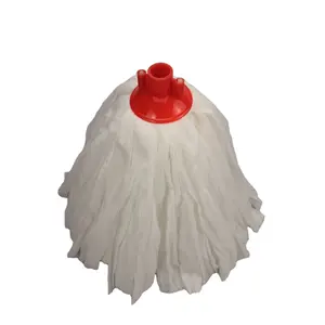 Venta al por mayor buen efecto de limpieza del suelo del hogar paño no tejido Spunlace limpieza redonda increíble mopa húmeda barata - Product Image 1
