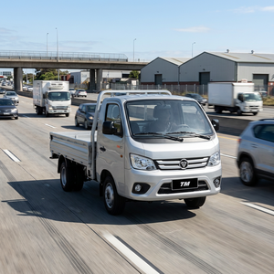 Mini camionnette Foton 4x2 4/6 roues, moteur diesel/essence <span class=keywords><strong>Euro</strong></span> <span class=keywords><strong>2</strong></span>/3/5, conduite à gauche/droite, camion léger de <span class=keywords><strong>2</strong></span>-3 tonnes pour le transport de marchandises, à vendre - Product Image 1