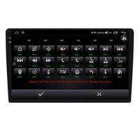 Écran tactile 2K écran TS18 puce 9 ''Android Autoradio autoradio 2.5D GPS Navigation lecteur multimédia 2 Din Car Audio