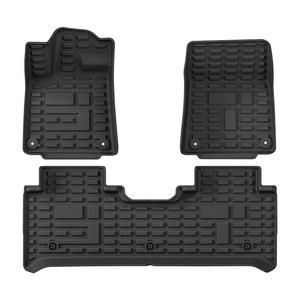 Juego de Alfombrillas Personalizadas de TPE para Jetour G700 (Zongheng/T7) 2025 - Impermeables y Resistentes a las Manchas, Certificación <span class=keywords><strong>ECER</strong></span>/ISO - Product Image 6