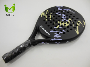 Raquette de <span class=keywords><strong>padel</strong></span> MCG <span class=keywords><strong>Surface</strong></span> en fibre de carbone avec mémoire EVA Raquettes de tennis légères - Product Image 3