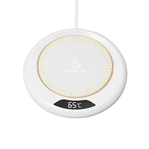 Chauffe-tasse <span class=keywords><strong>USB</strong></span> 3 vitesses, tapis chauffant intelligent thermostatique pour café, lait, thé - Product Image 1