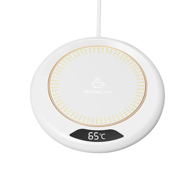 USB Cup Heater 3 Gear Warmer Pad Mug Heating Coaster Smart Thermostatic for Coffee Milk Tea Heating Pad