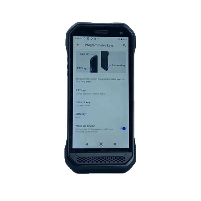 Wholesaler Rugged Waterproof PTT Unlocked US Fingerprint NR 5G Smart Phone Duraforce Ultra E7110