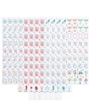Mahjong américain moderne de qualité professionnelle, 160 tuiles en acrylique superposées violettes, motif floral printanier, personnalisé, pour 4 joueurs