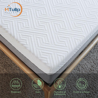 Mittel feste Luxushotel matratze Reise gummis chaum matratze in Box bestellen Online-Kühlung Hybrid Latex Gel Memory Foam Matratze