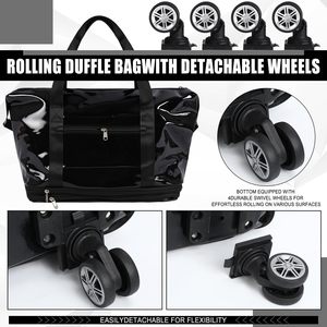 Carrito de Compras Portátil con Ruedas, Venta Directa de Fábrica, Carritos de Compras Modernos con Ruedas en Oferta - Product Image 4