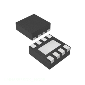 Chip LMH6553SDX/NOPB 8 WFDFN Almohadilla expuesta Compre componentes electrónicos en línea En stock - Product Image 1