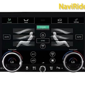 13inch Android 15 <b>Navigation</b> Hand Unit Dashboard Land Rover Range Rover Vogue L405 Sport L494 2013-2017 4G Carplay <b>GPS</b> 1 Year - Product Image 6