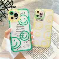 Coque de téléphone en cristal clair pour Iphone 15 Pro Max 14 13 12 11 Couverture arrière flexible avec impression personnalisée créative en 3D
