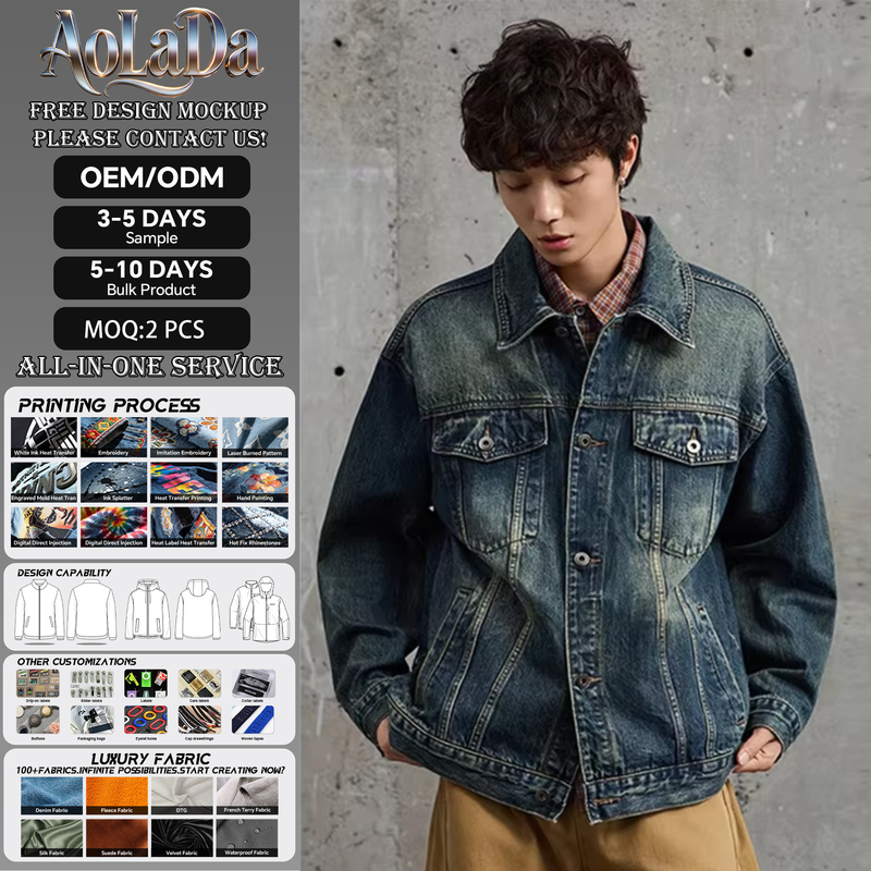 China New Men s Black Denim