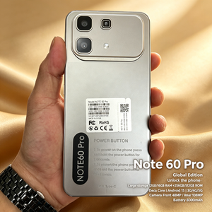 Teléfonos en oferta, envío directo, móvil Android 16GB+512GB, teléfono con cámara, Note60 Pro original - Product Image 1