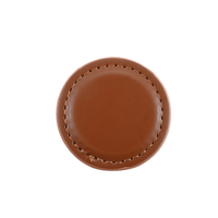 Marqueur de balle de golf magnétique plat 4x4cm, best-seller, marqueur de position magnétique, cadeaux pour golfeurs, marqueur de golf en cuir PU magnétique