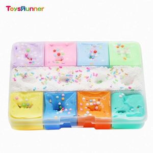 2020 Popularity Hot Sale Colorful Magic Changing DIY Fluffy <b>Slime</b> Clay Plastic - Product Image 4