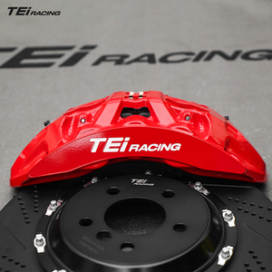 Kit de Frenos TEi P60NS+ con Pastillas, Discos y Calibradores de 6 Pistones para Ruedas de 18 y 19 Pulgadas para Honda GTR <span class=keywords><strong>200SX</strong></span> <span class=keywords><strong>S13</strong></span> / S14 / S15 - Product Image 5