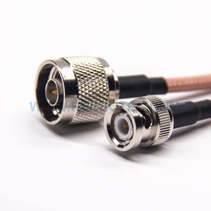 <span class=keywords><strong>Câble</strong></span> <span class=keywords><strong>coaxial</strong></span> RF N mâle vers BNC mâle droit avec RG58 5d-fb Lmr-300 Lmr240 Rg402 7/8 6000mhz 1-5/8 - Product Image 2