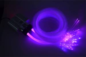Fuente de Luz LED para Techo de Coche de 0.75mm 4M 16W 12V con Doble Conector y Efecto de Destello Controlado por Tacto, Efecto Cielo Estrellado - Product Image 3