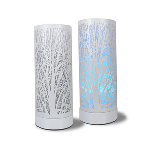 <span class=keywords><strong>Chauffe</strong></span>-cire électrique, <span class=keywords><strong>chauffe</strong></span>-<span class=keywords><strong>bougie</strong></span> d'aromathérapie en métal forestier, brûleur de fonte de cire de lampe de parfum d'intérieur - Product Image 1