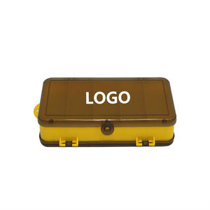 Boîte de rangement pour leurres de pêche à double face, multi-compartiments, boîte de rangement pour leurres de pêche, boîte de rangement pour appâts de pêche, boîte de rangement pour matériel de pêche - Product Image 5