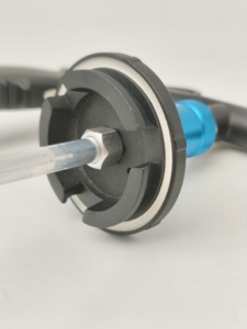 Pistola de Limpieza de Motor Universal de 360 Grados °   Boquilla giratoria flexible y adecuada para áreas de difícil acceso en la industria automotriz e industrial - Product Image 3