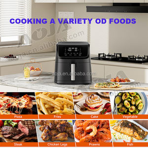 AOJA 7L gran oferta freidora de aire comercial para restaurantes Cuisinart <span class=keywords><strong>Cosori</strong></span> freidora de aire de vidrio horno tostador de convección freír de aire - Product Image 2