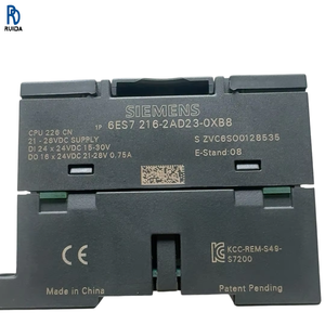 โมดูลซีพียูพีแอลซี216-2BD23-0XB8 6ES7ระบบอัตโนมัติสำหรับงานอุตสาหกรรมตัวควบคุมขนาดกะทัดรัด - Product Image 1