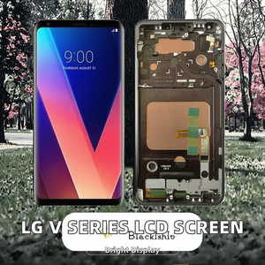 Assemblage OEM pour écran LCD et numériseur de remplacement V20/V30/V40/<span class=keywords><strong>V50</strong></span>/V60 avec garantie d'un an - Écran LCD double pour ThinQ - Product Image 2