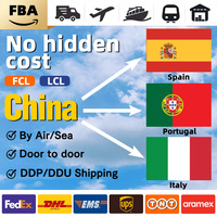 Agente de Envío Más Económico de China a España, Portugal e Italia, Envío Marítimo Puerta a Puerta